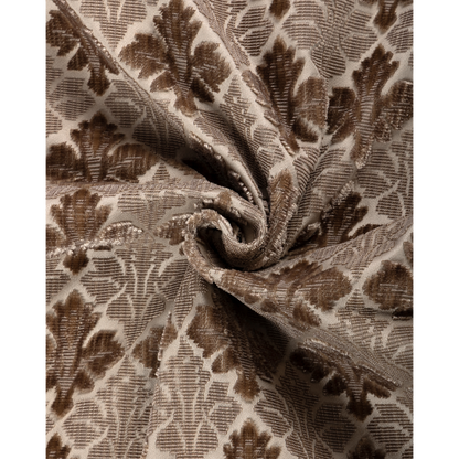 Fiore Velvet - Taupe
