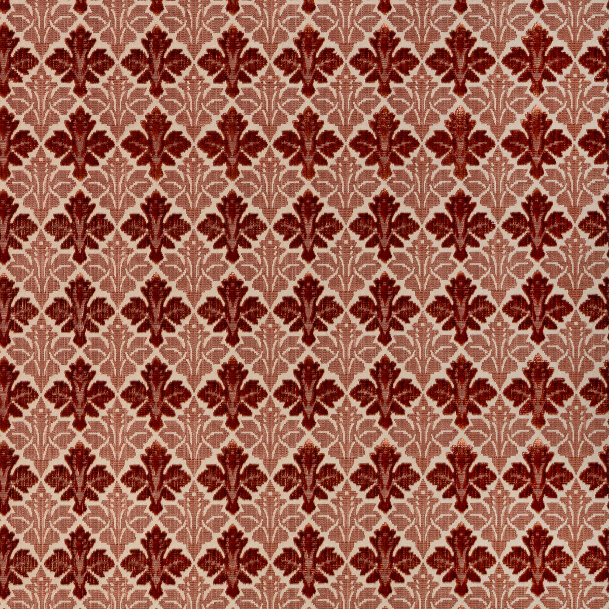 Fiore Velvet - Coral