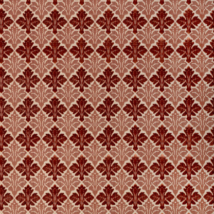 Fiore Velvet - Coral