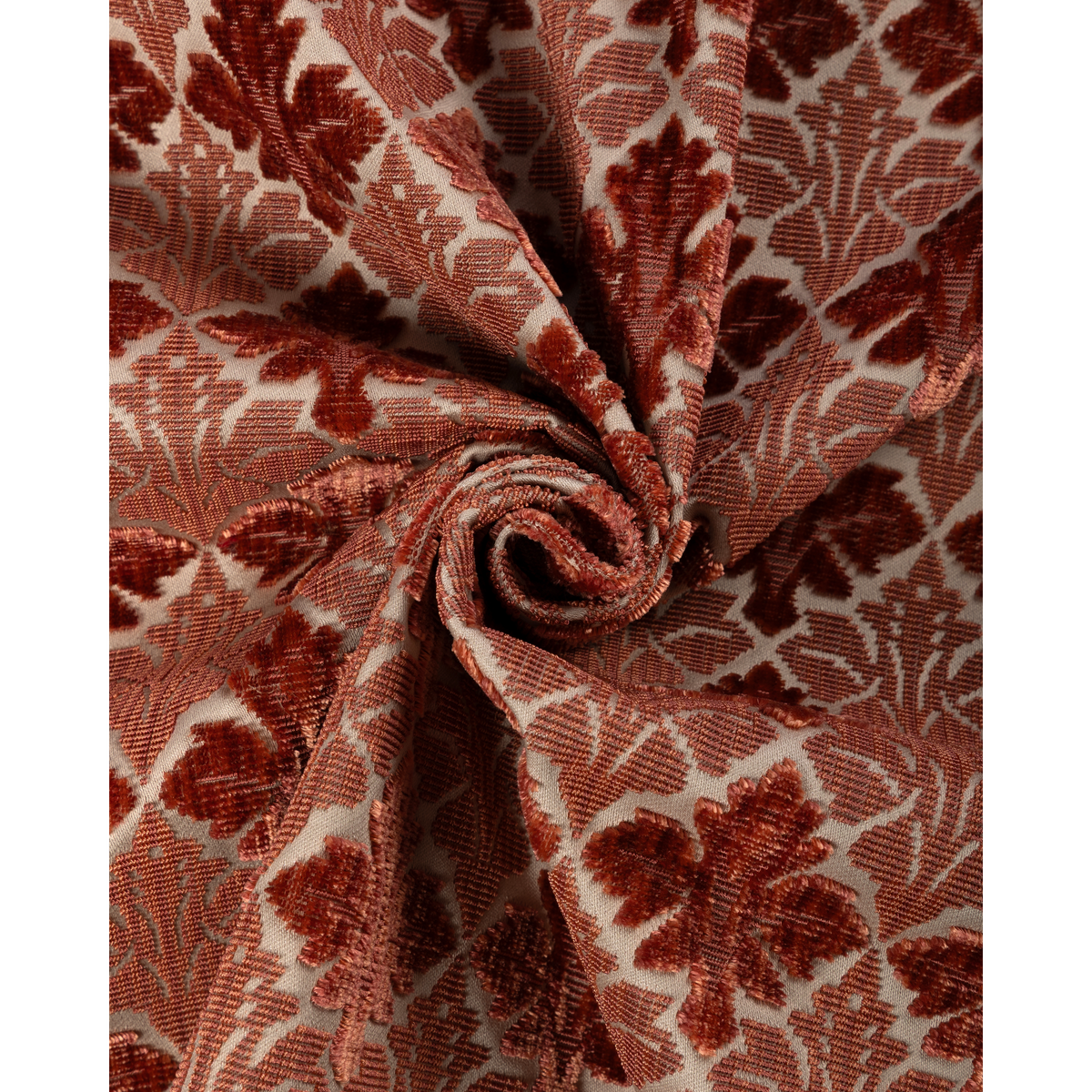 Fiore Velvet - Coral