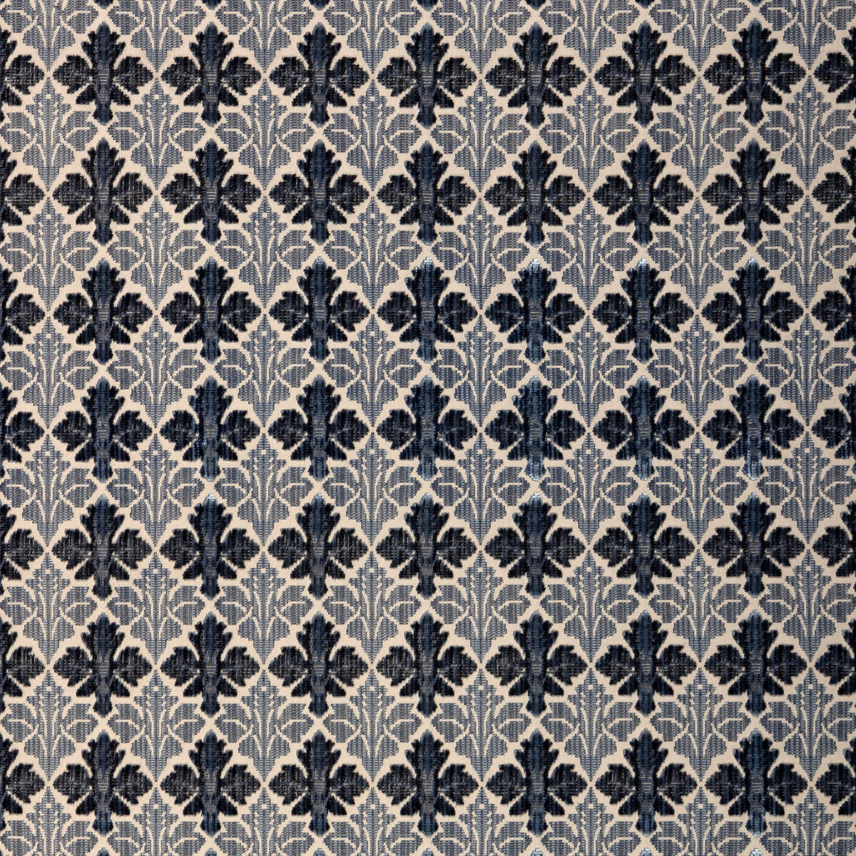 Fiore Velvet - Indigo