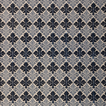 Fiore Velvet - Indigo