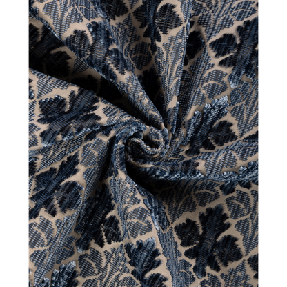 Fiore Velvet - Indigo