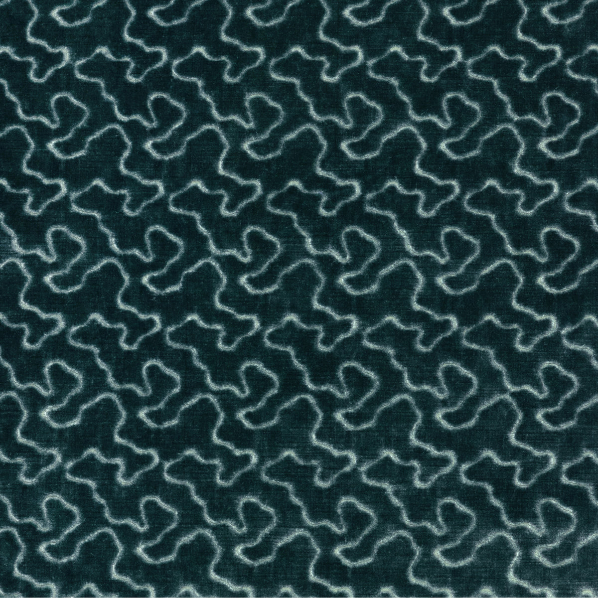 Marlowe Velvet - Aqua