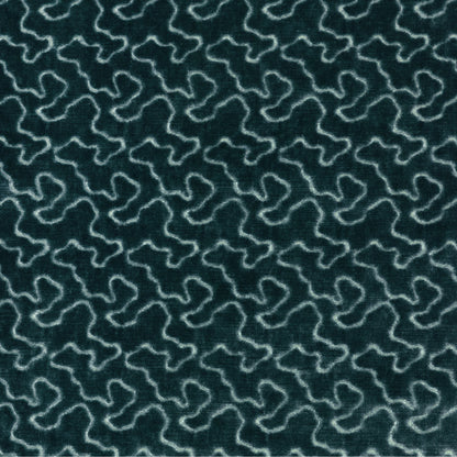 Marlowe Velvet - Aqua
