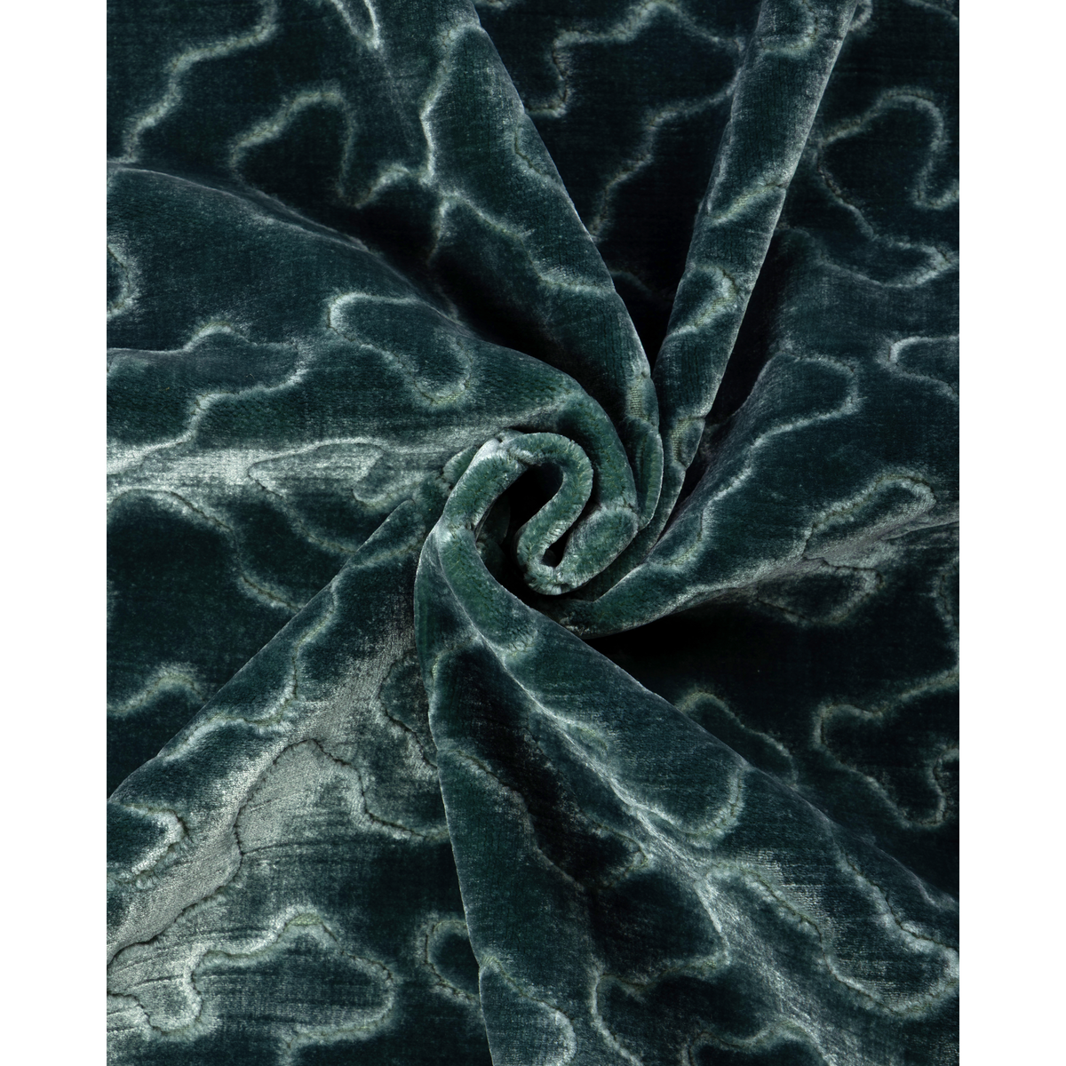 Marlowe Velvet - Aqua