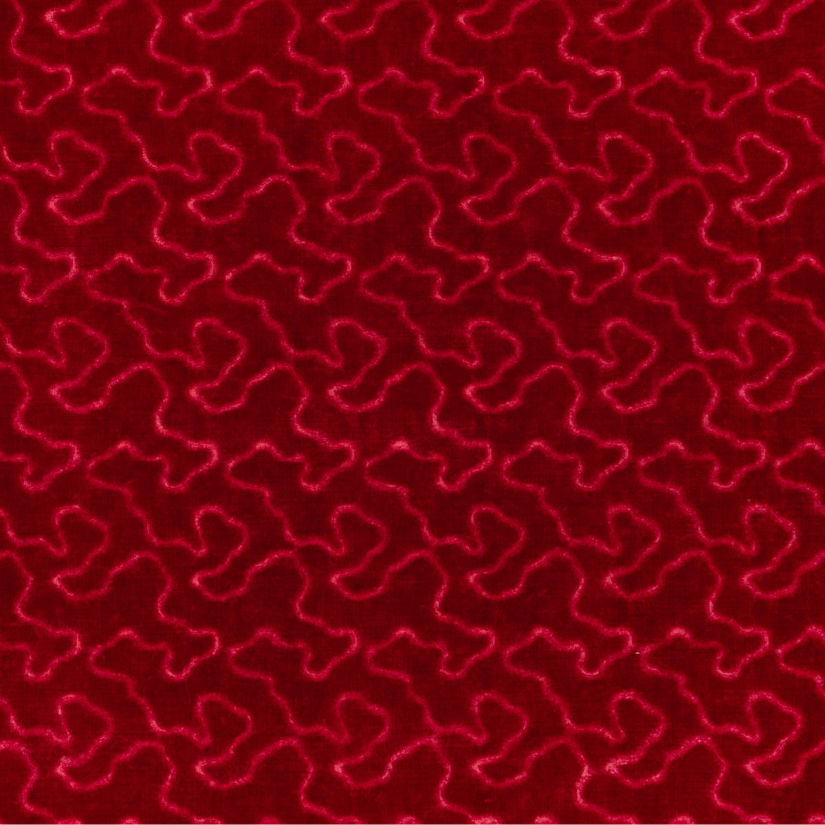 Marlowe Velvet - Ruby