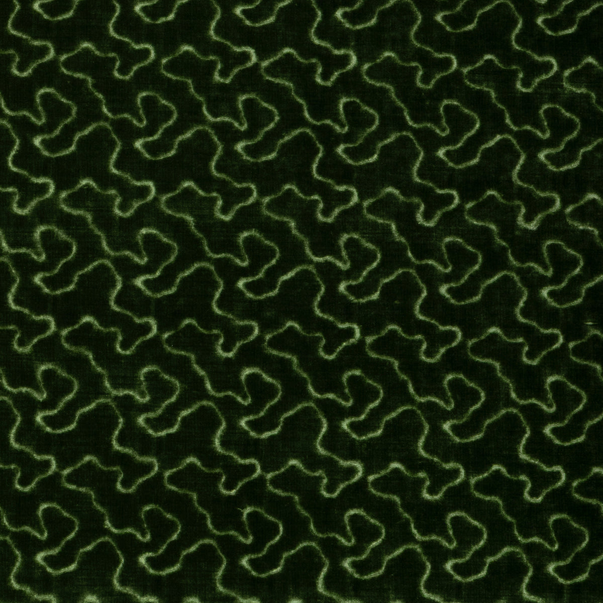 Marlowe Velvet - Leaf