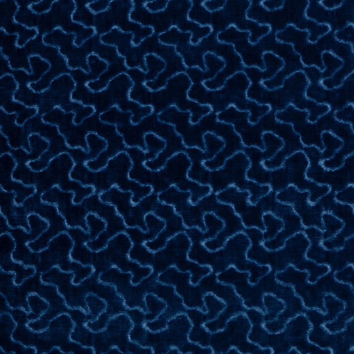 Marlowe Velvet - Blue