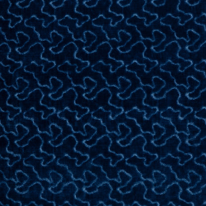 Marlowe Velvet - Blue