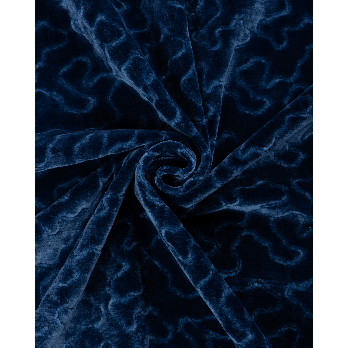 Marlowe Velvet - Blue