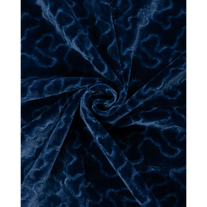 Marlowe Velvet - Blue
