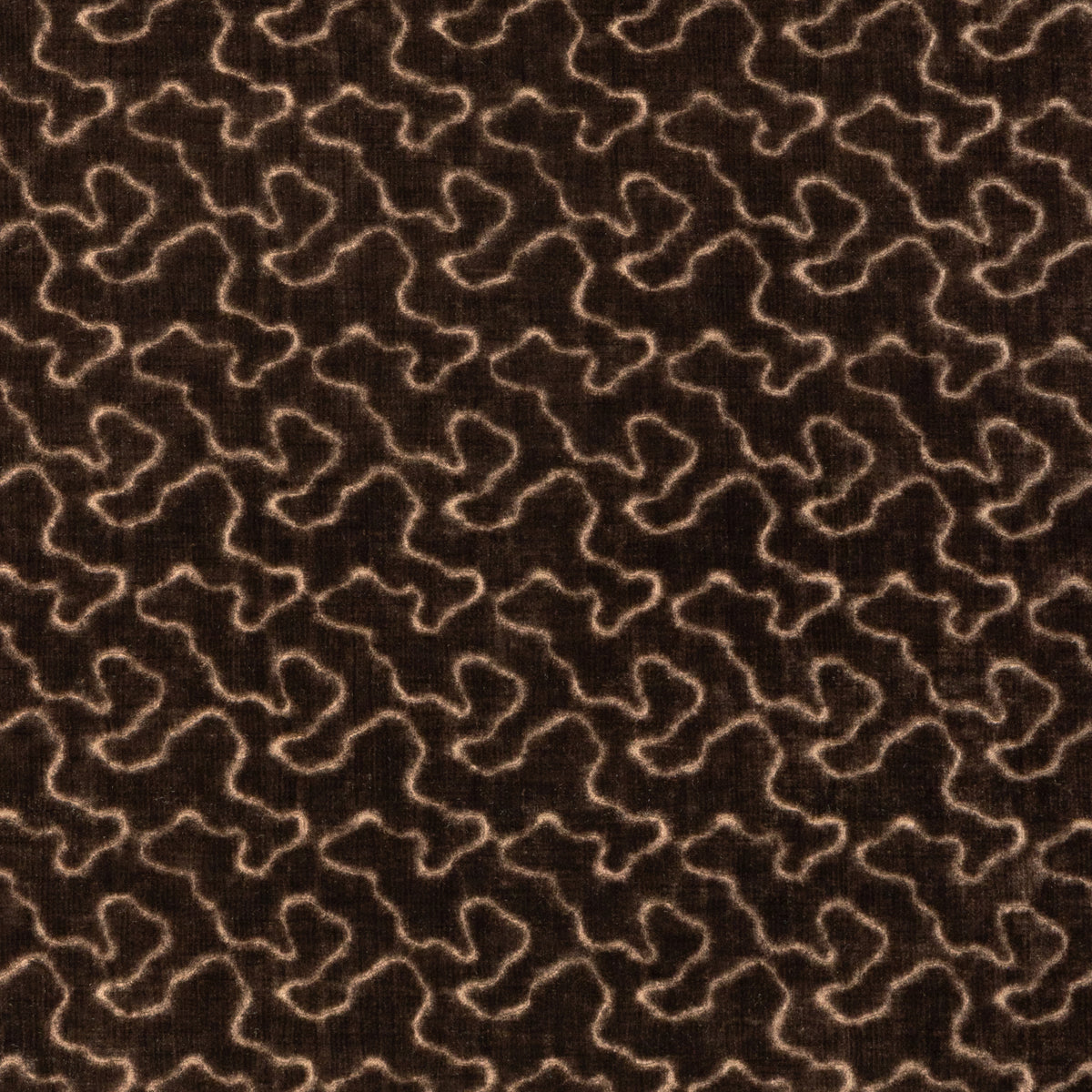 Marlowe Velvet - Brown