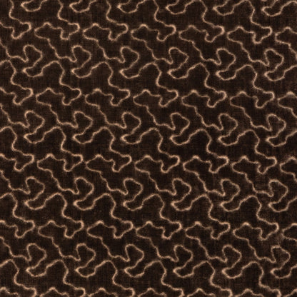 Marlowe Velvet - Brown