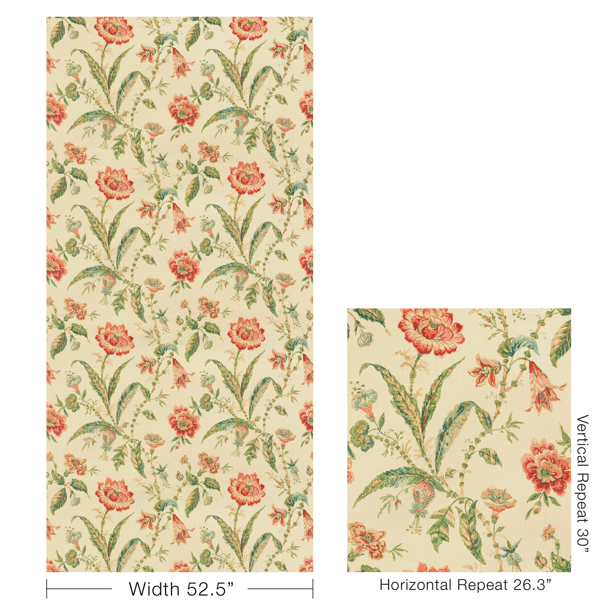 Rosemont Print - Antique