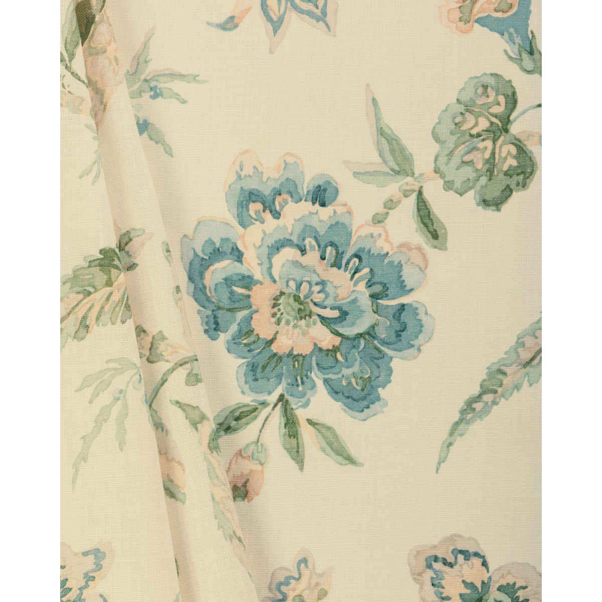 Rosemont Print - Aqua