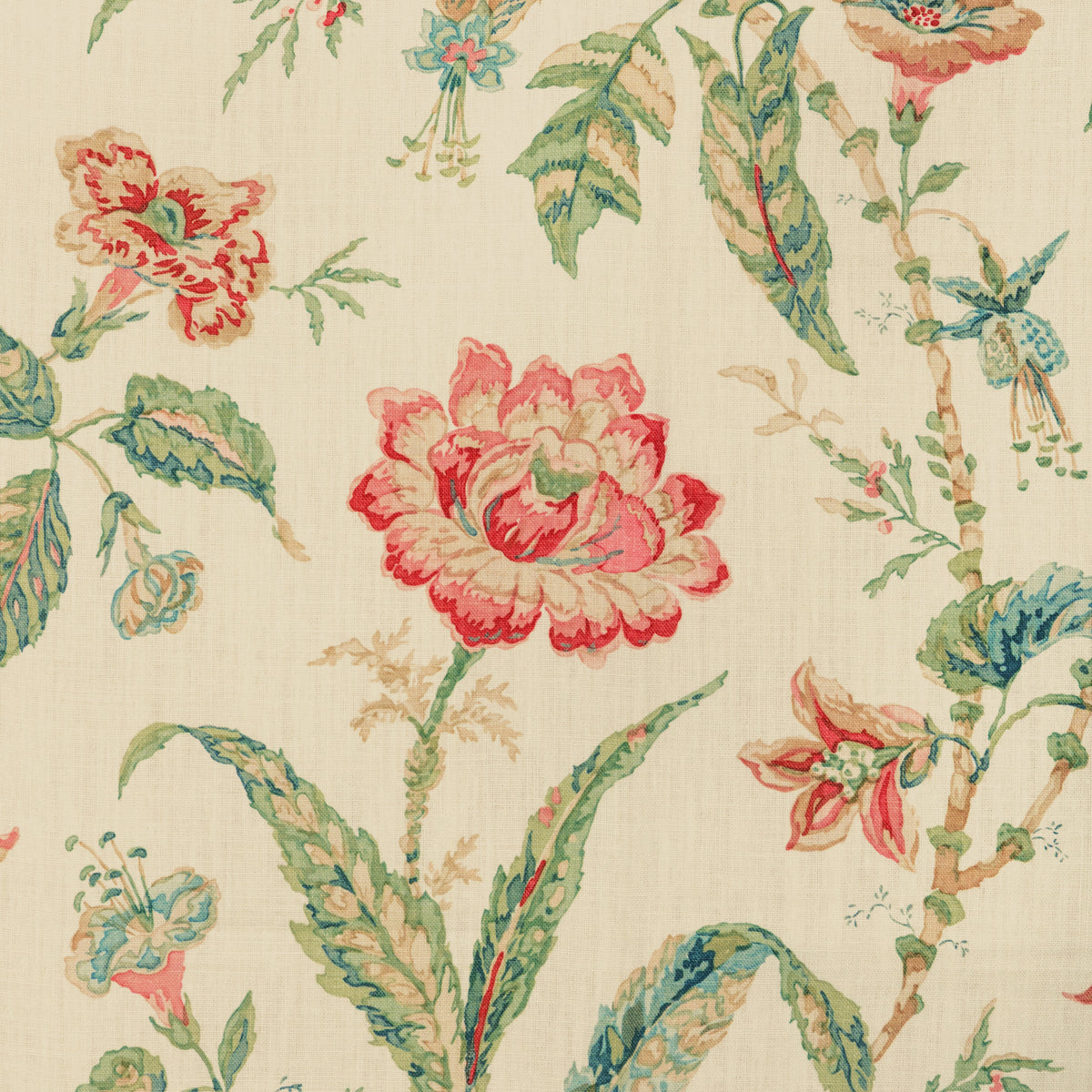 Rosemont Print - Rose
