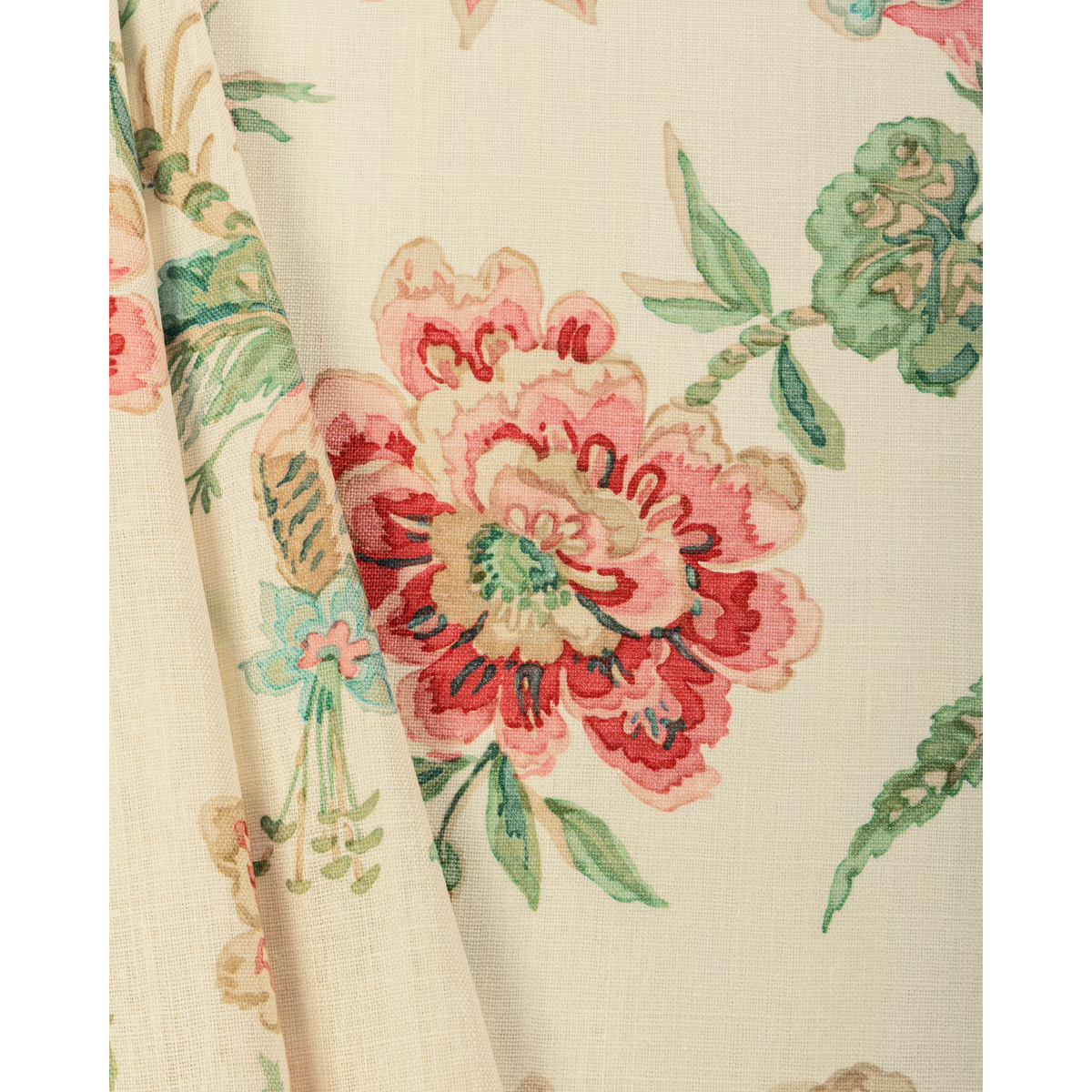 Rosemont Print - Rose