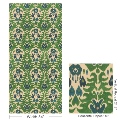 Marco Polo Ii - Green/Navy