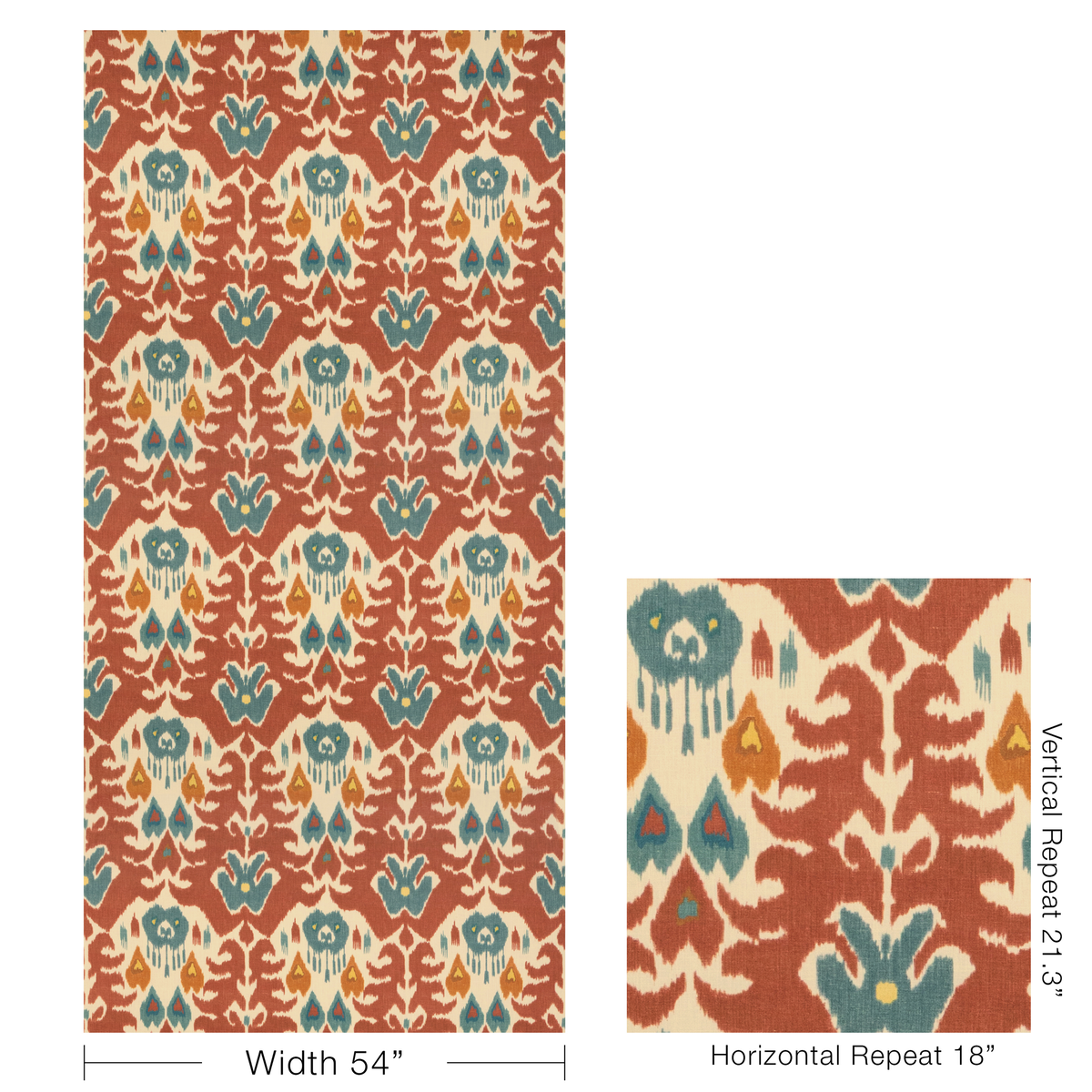 Marco Polo Ii - Brick/Teal