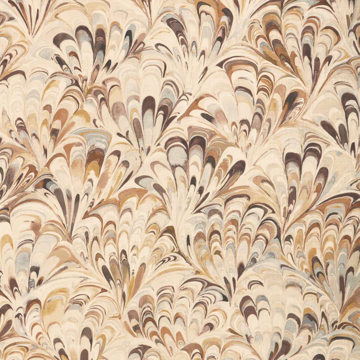 Ellis Print - Camel