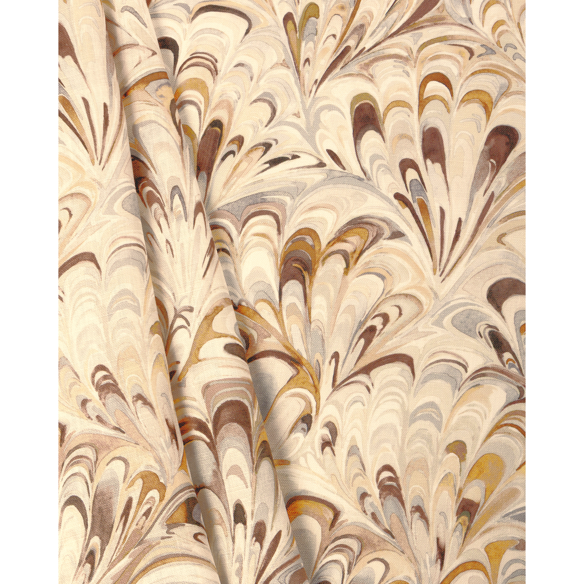 Ellis Print - Camel