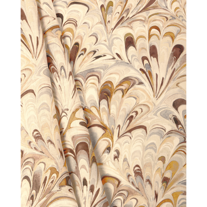Ellis Print - Camel