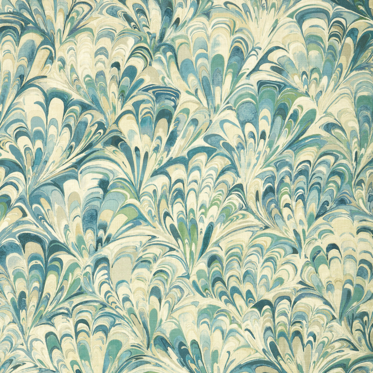 Ellis Print - Ocean