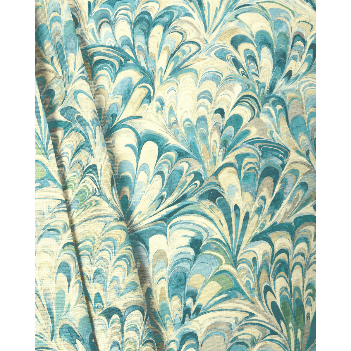 Ellis Print - Ocean