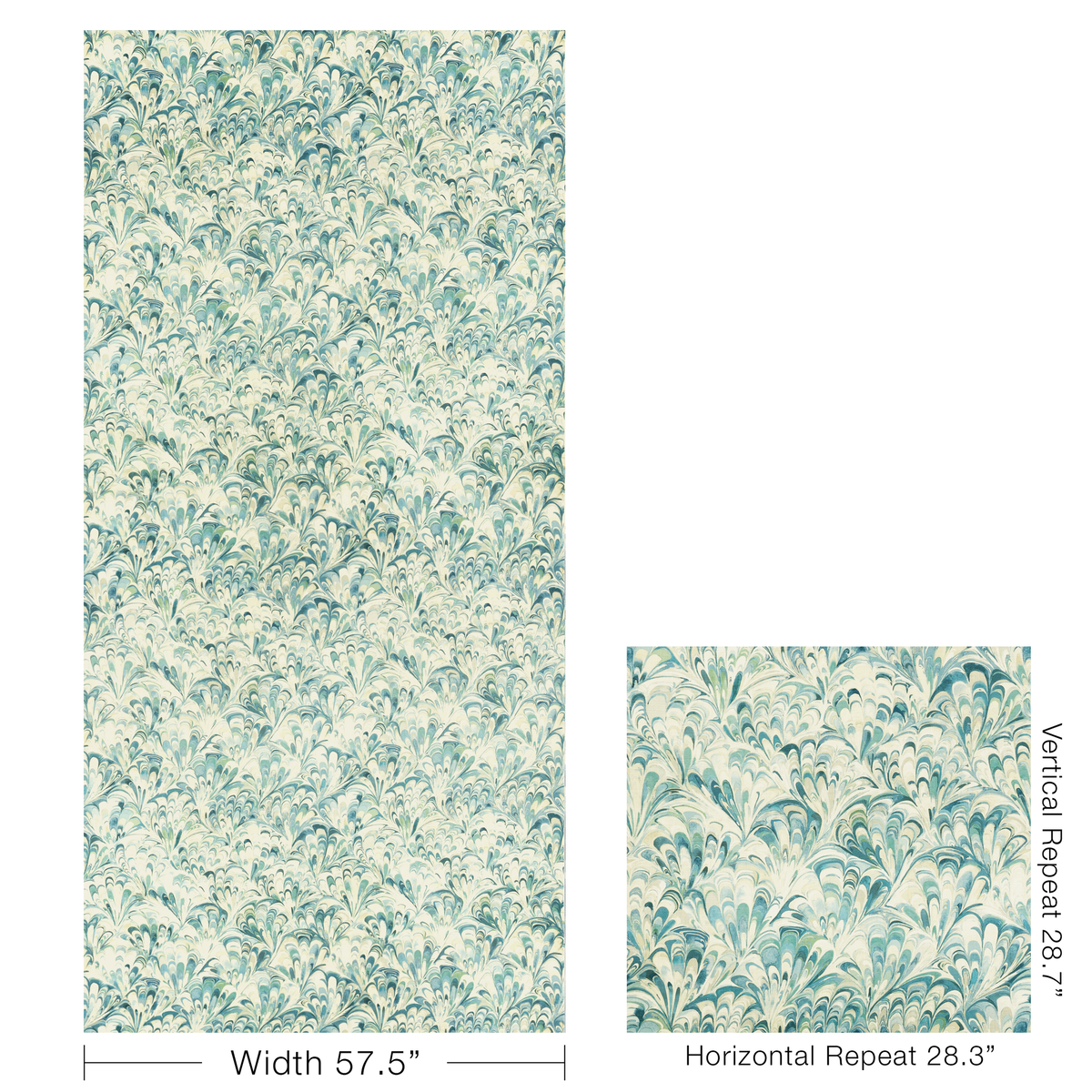 Ellis Print - Ocean