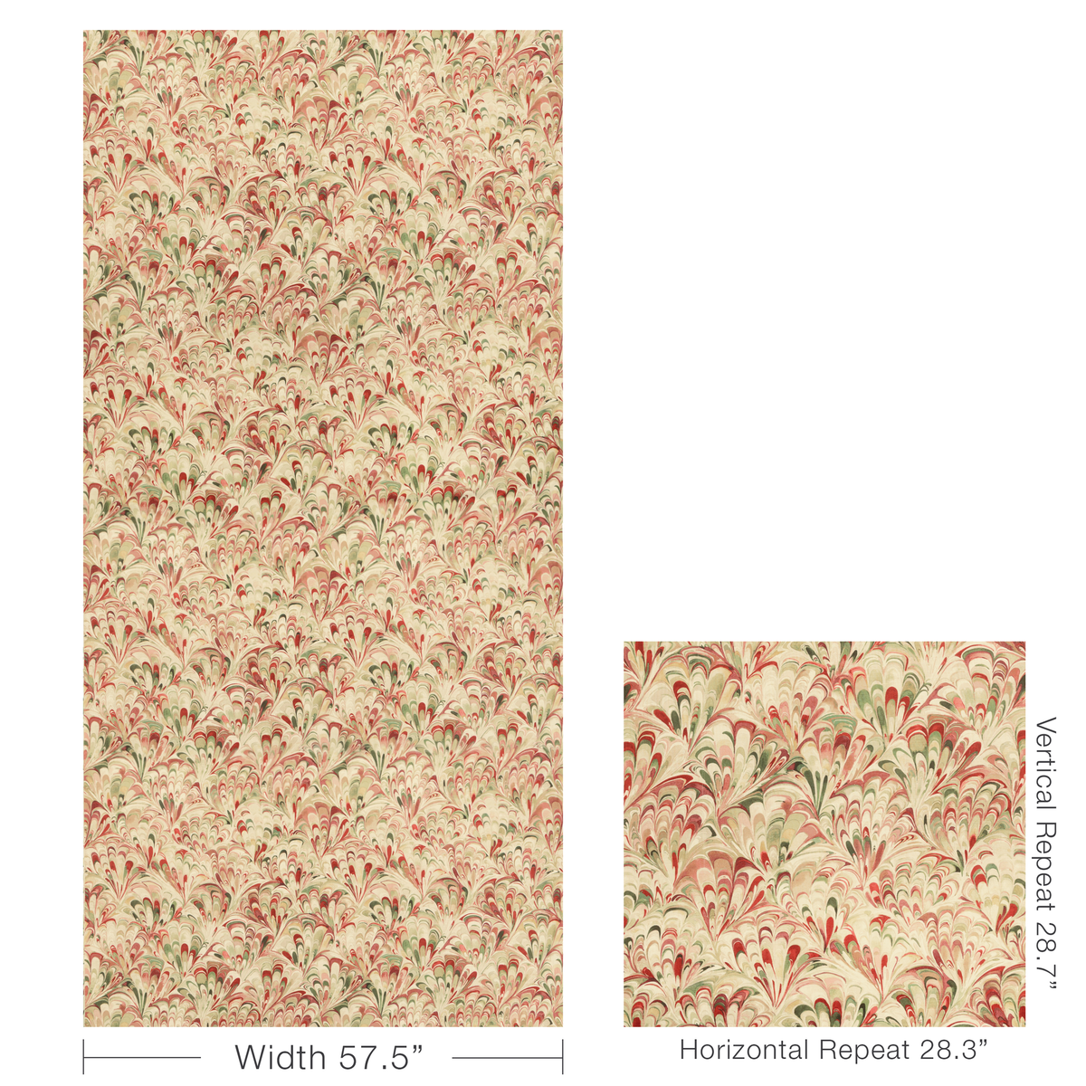Ellis Print - Berry