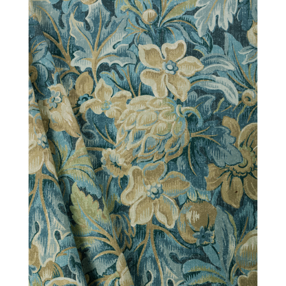 Harper Print - Indigo