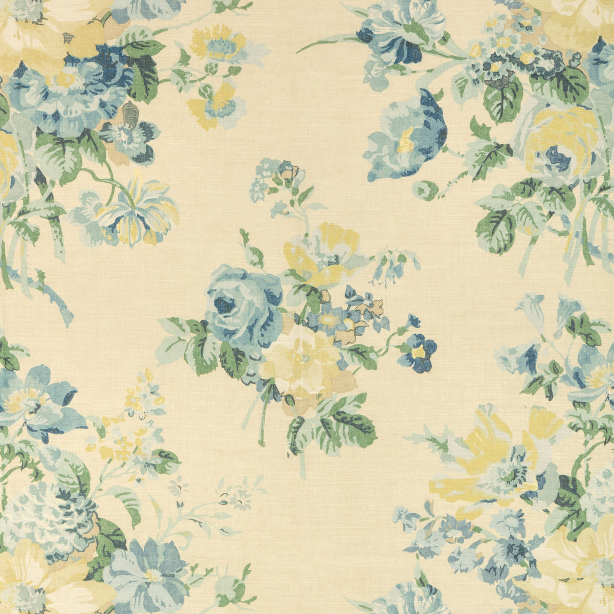 Hathaway Print - Blue