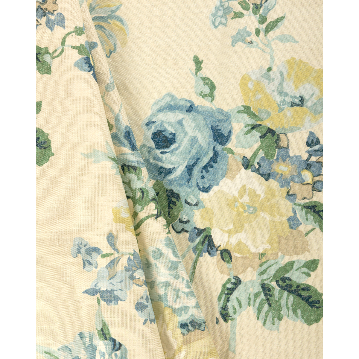 Hathaway Print - Blue