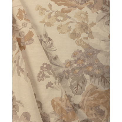 Hathaway Print - Taupe