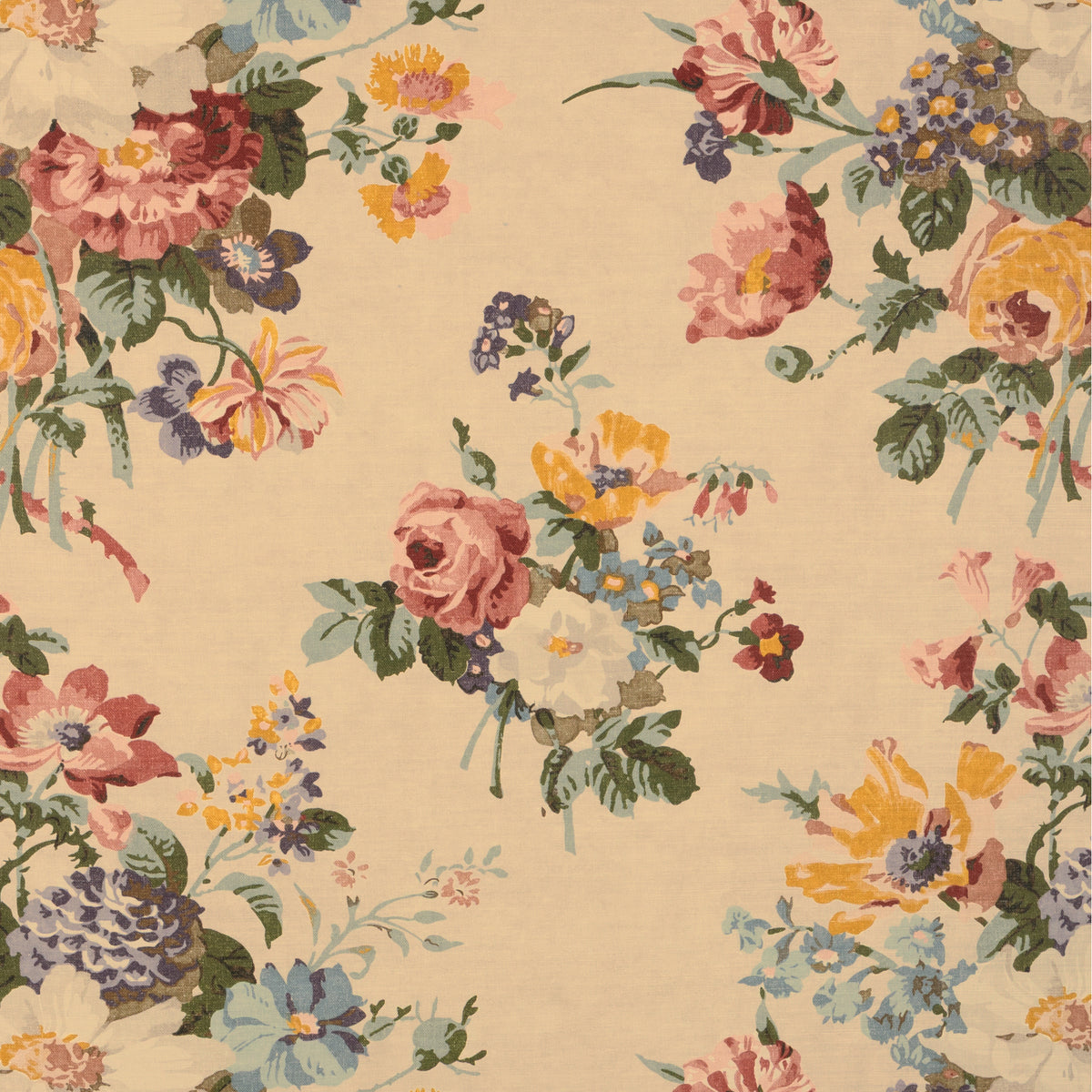 Hathaway Print - Antique