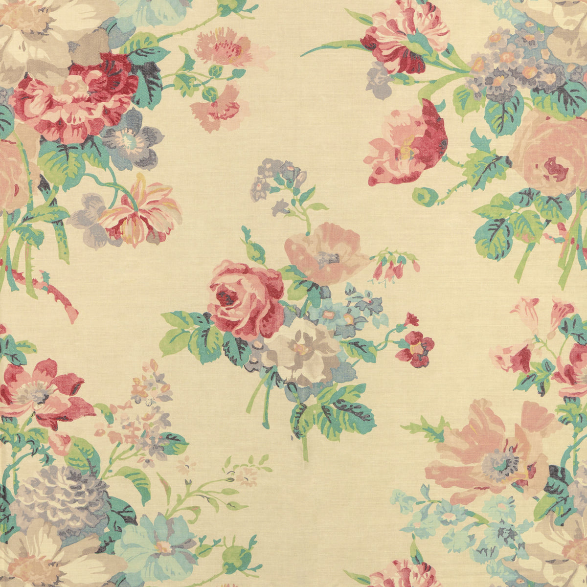 Hathaway Print - Berry