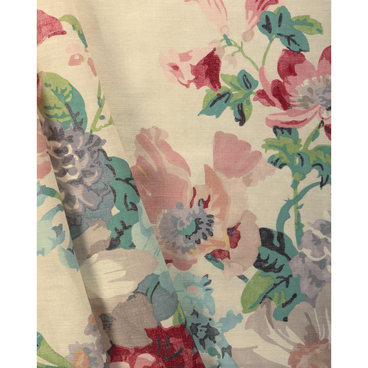 Hathaway Print - Berry