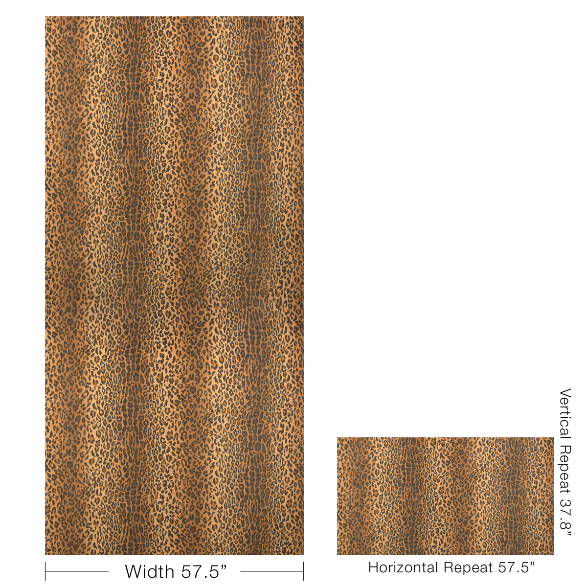 Safari Warp Print - Canyon