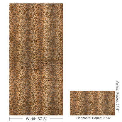 Safari Warp Print - Canyon