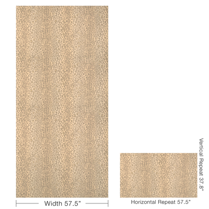 Safari Warp Print - Desert