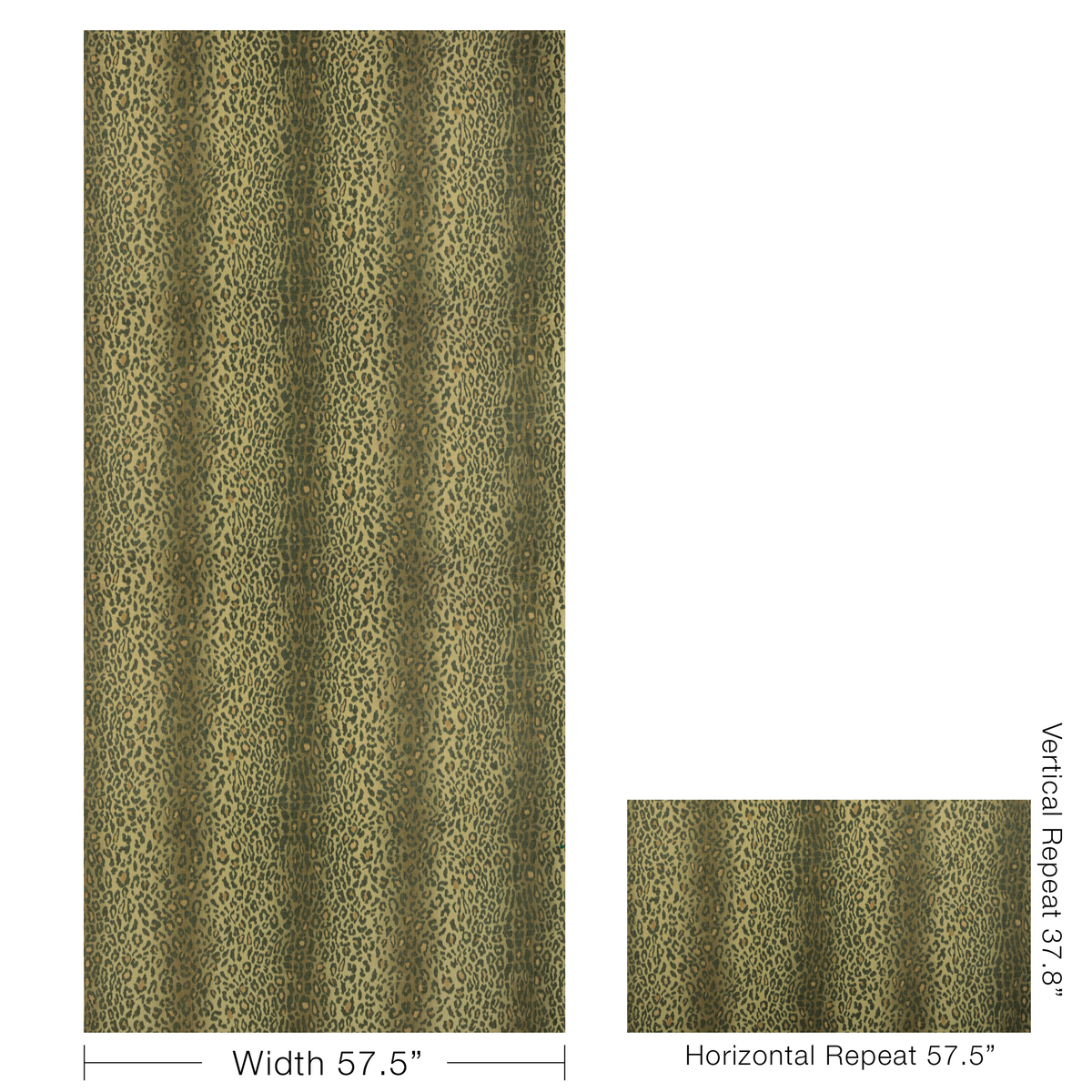 Safari Warp Print - Jungle