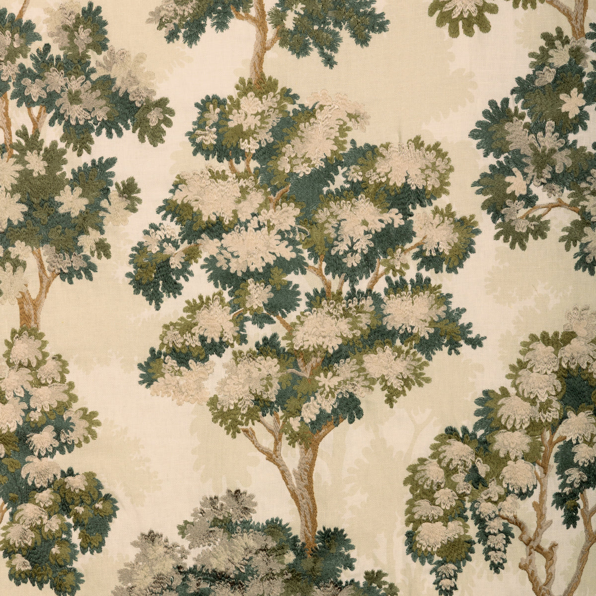 Sherwood Emb - Spruce