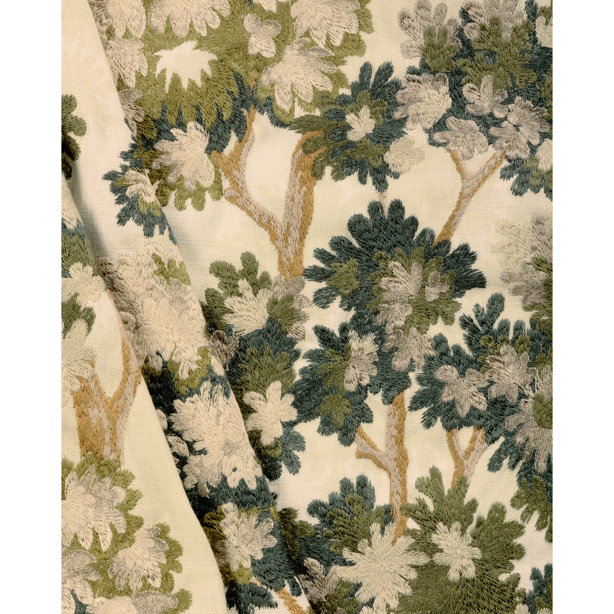 Sherwood Emb - Spruce