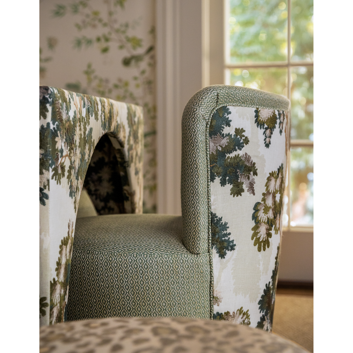 Wycliffe Weave - Sage