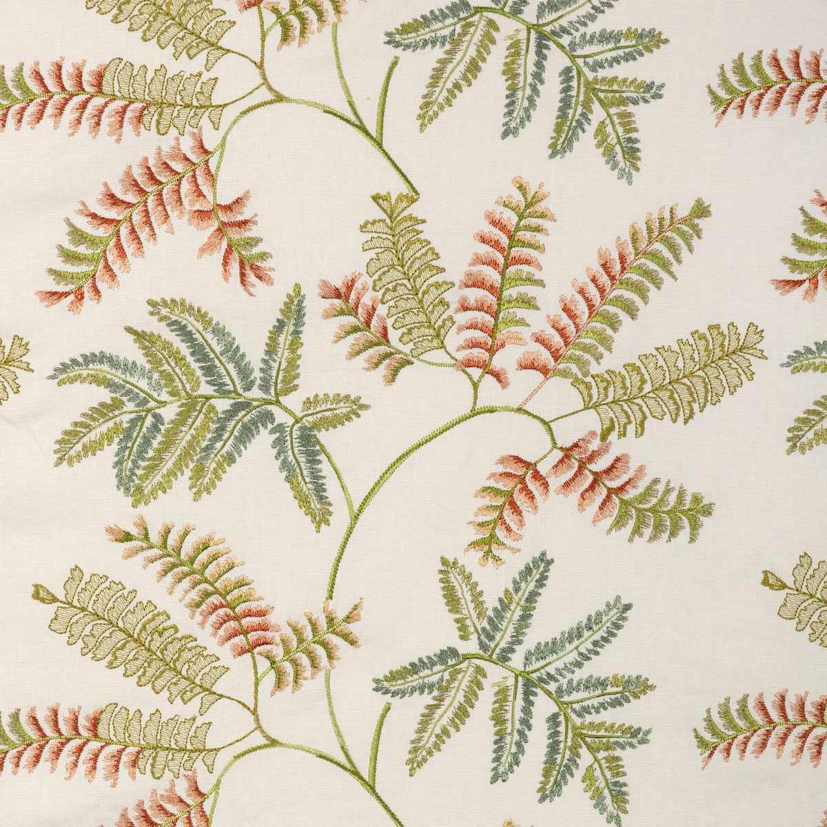 Royal Fern Emb - Autumn
