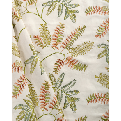 Royal Fern Emb - Autumn