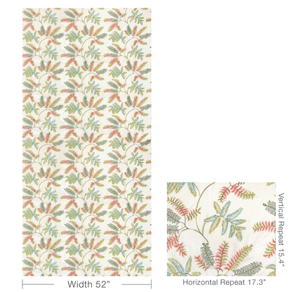 Royal Fern Emb - Summer
