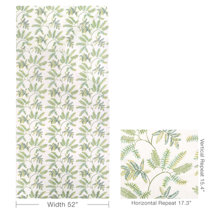 Royal Fern Emb - Spring