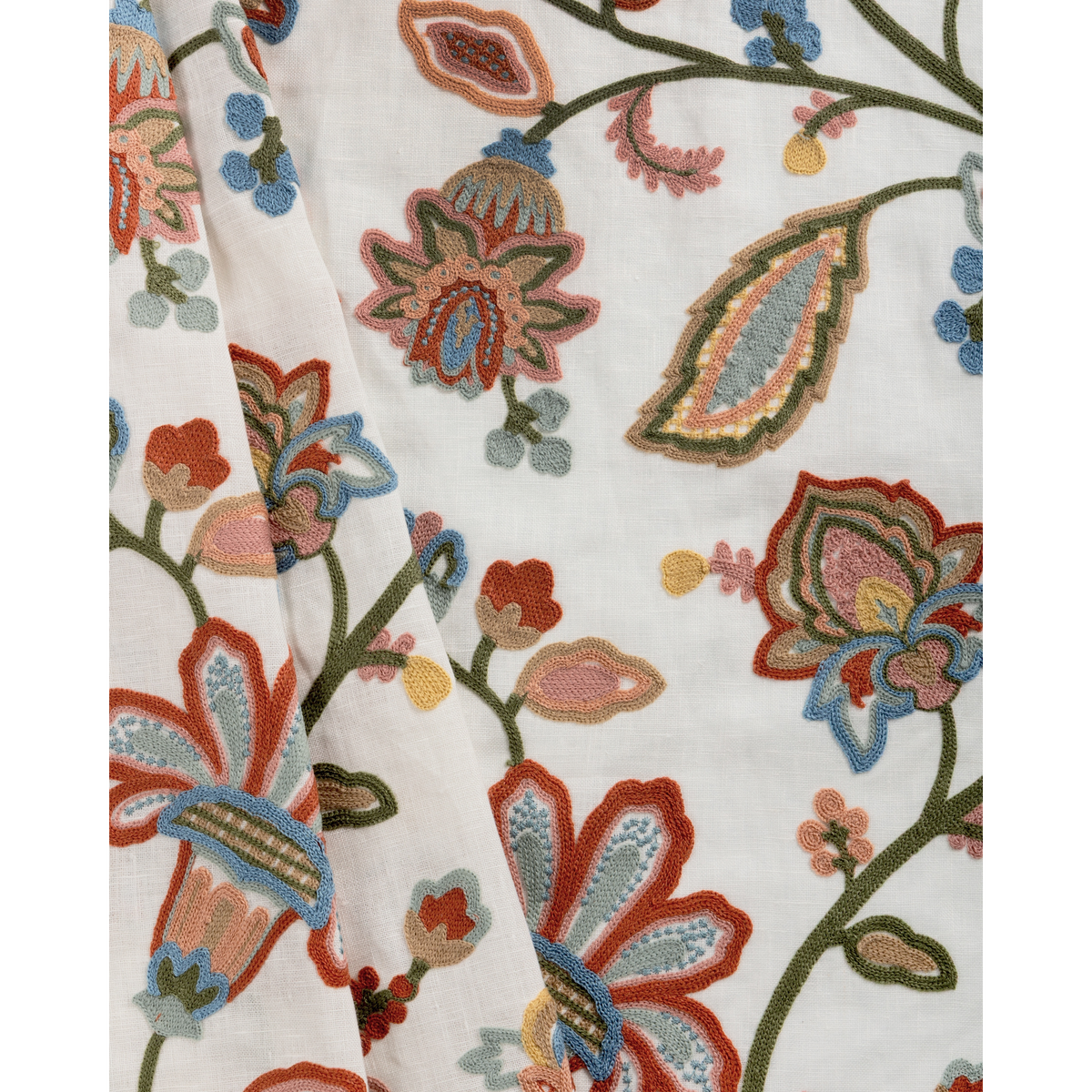 Westfield Emb - Ivory/Multi